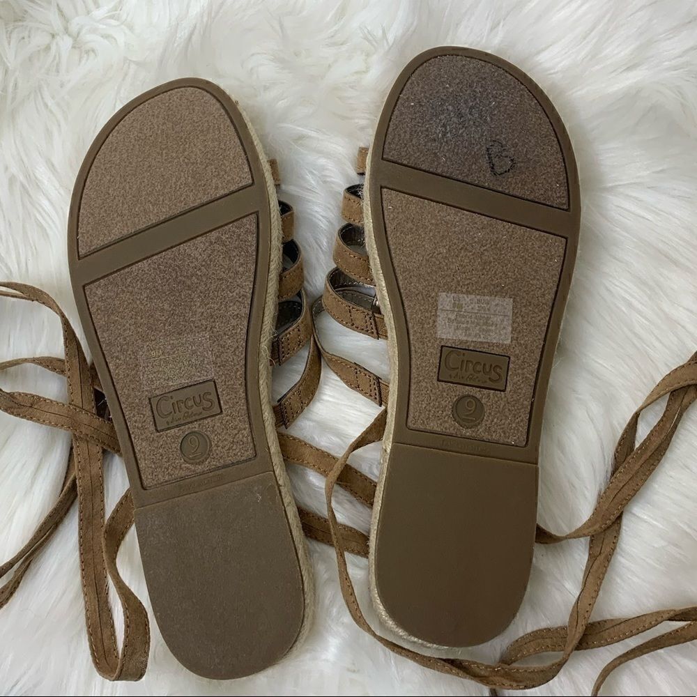 Sam Edelman Circus Ariel Lace Up Espadrille 9 - Picture 4 of 10